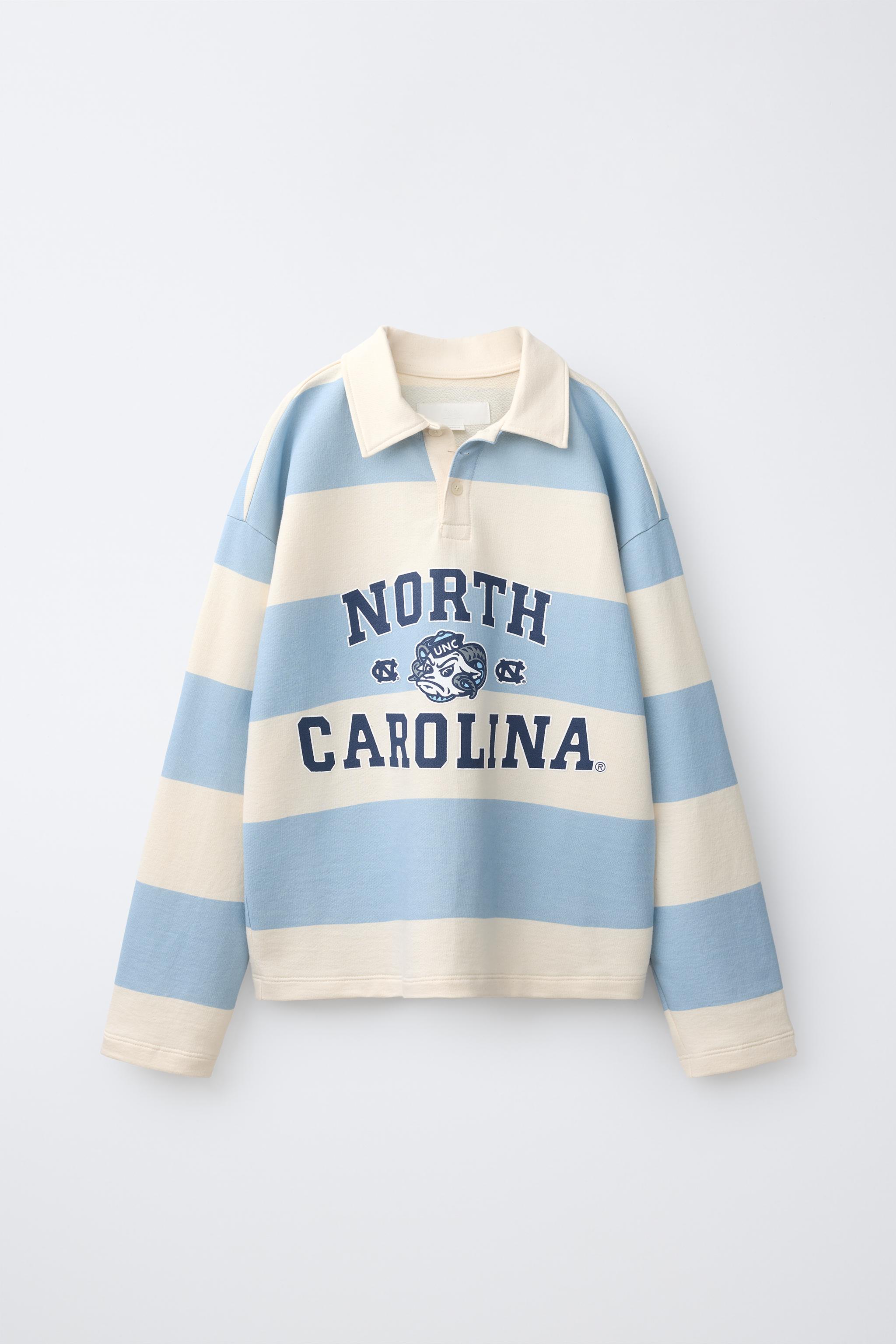 NORTH CAROLINA PARK FIELDS ® STRIPED HEAVYWEIGHT POLO